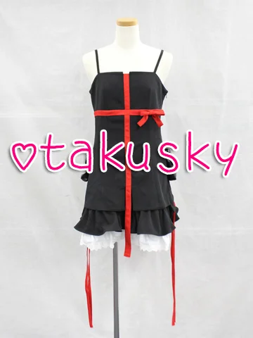 Guilty Crown Inori Yuzuriha Cosplay Costume