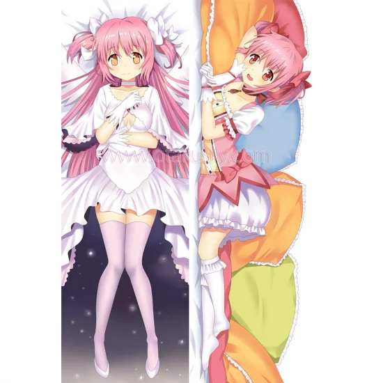 Puella Magi Madoka Magica Dakimakura Madoka Kaname Body Pillow Case 02