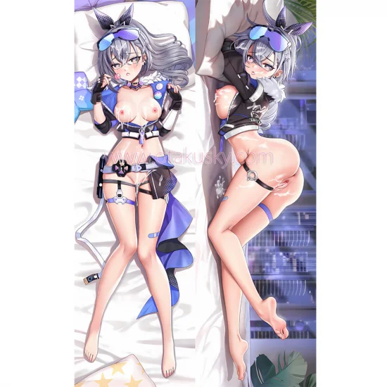 Honkai: Star Rail Dakimakura Silver Wolf Body Pillow Case 06