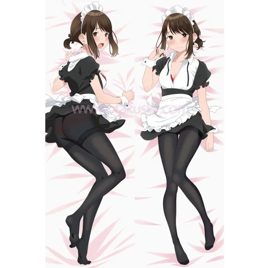 Ganbare Douki Chan Body Pillow Case