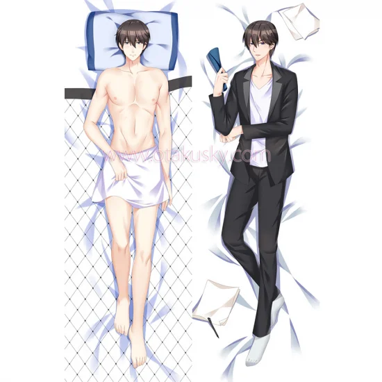 Dakaretai Otoko 1-i ni Odosarete Imasu. Dakimakura Takato Saijyou Body Pillow Case