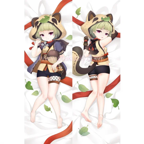 Genshin Impact Dakimakura Sayu Body Pillow Case 03