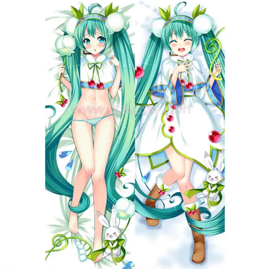 Vocaloid Girl Body Pillow Case