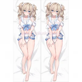 Genshin Impact Dakimakura Barbara Body Pillow Case 12