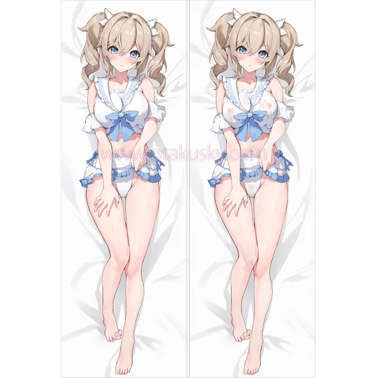 Genshin Impact Dakimakura Barbara Body Pillow Case 12