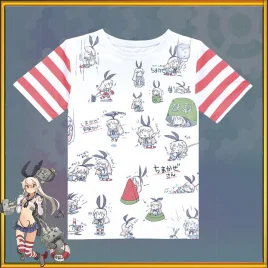 Kantai Collection Shimakaze Full Print T-Shirt