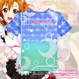 Love Live Kousaka Honoka Full Print T-Shirt