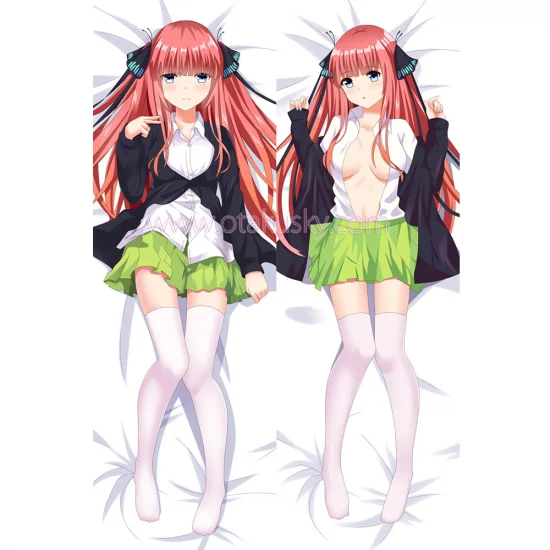 The Quintessential Quintuplets Dakimakura Nakano Nino Body Pillow Case 11