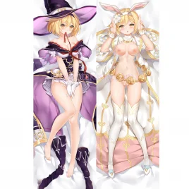 Granblue Fantasy Djeeta Body Pillow Case