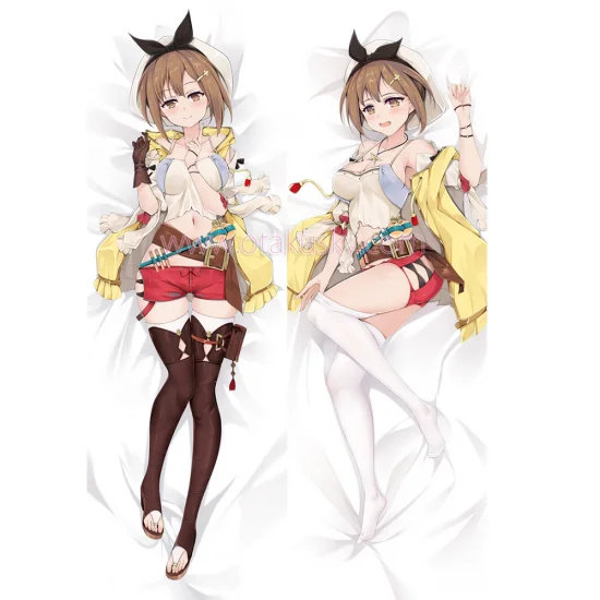 Atelier Ryza Dakimakura Reisalin Stout Body Pillow Case