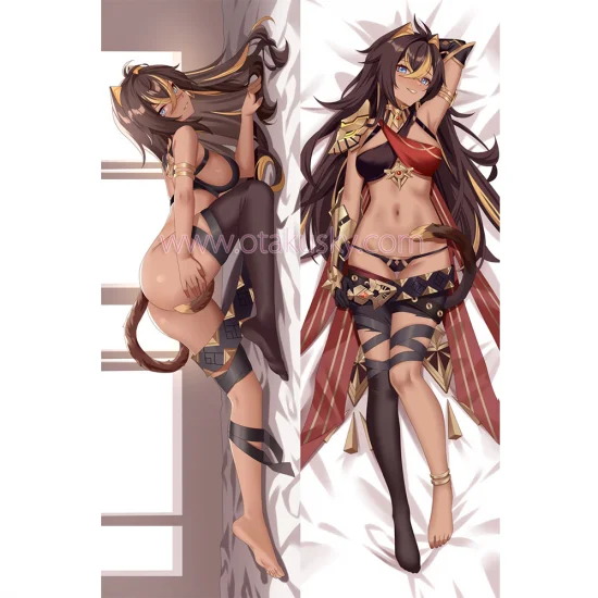 Genshin Impact Dakimakura Dehya Body Pillow Case 02