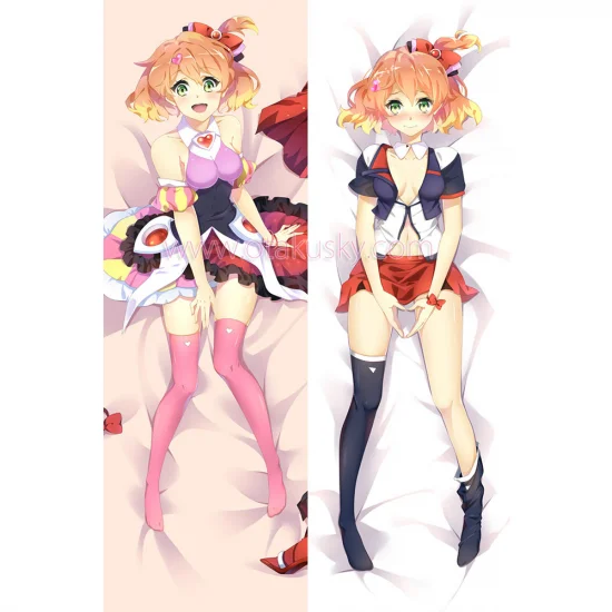 Macross Delta Dakimakura Freyja Wion Body Pillow Case