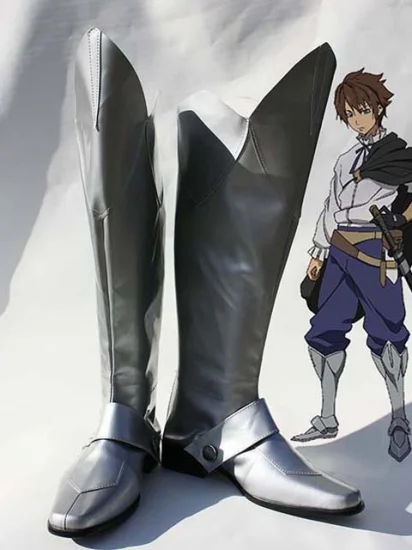 The Sacred Blacksmith Luke Ainsworth Cosplay Boots