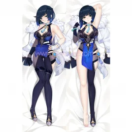 Genshin Impact Dakimakura Yelan Body Pillow Case