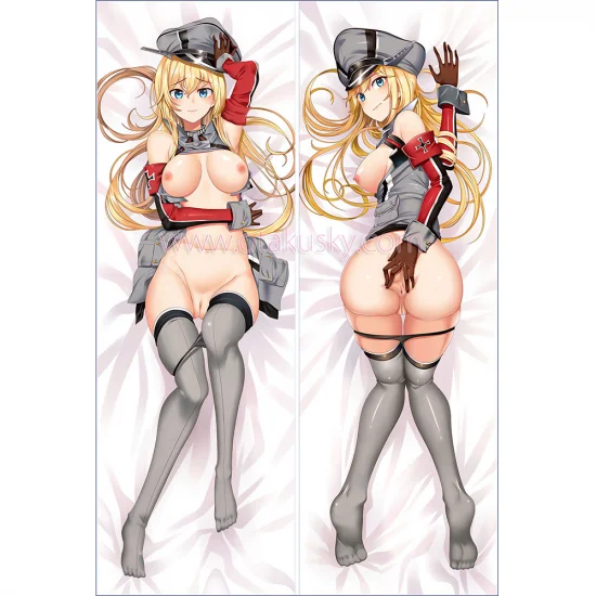 Kantai Collection KanColle Dakimakura Bismarck Body Pillow Case 03