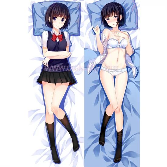 Kuzu no Honkai Dakimakura Hanabi Yasuraoka Body Pillow Case