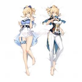 Genshin Impact Dakimakura Jean Body Pillow Case 04