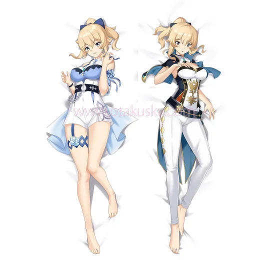 Genshin Impact Dakimakura Jean Body Pillow Case 04