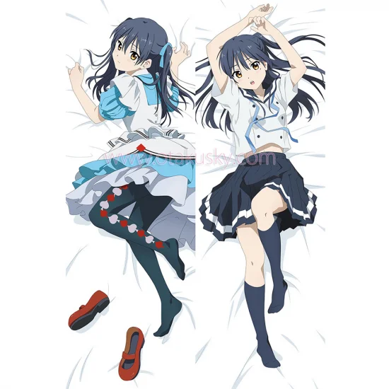 Hello World Dakimakura Ruri Ichigyou Body Pillow Case