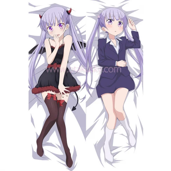 New Game! Dakimakura Aoba Suzukaze Body Pillow Case 03