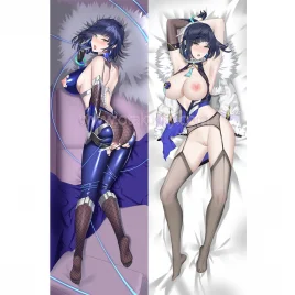 Genshin Impact Dakimakura Yelan Body Pillow Case 08