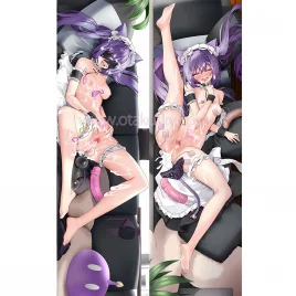 Genshin Impact Dakimakura Keqing Kokusei Body Pillow Case 27