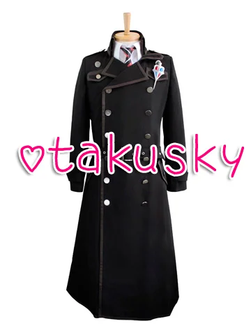 Blue Exorcist Yukio Okumura Cosplay Costume