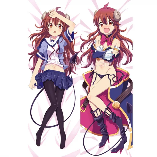 Machikado Mazoku Dakimakura Yoshida Yuuko Body Pillow Case 03