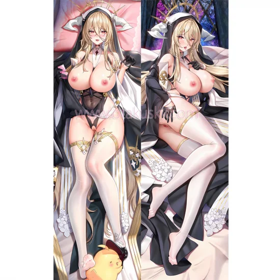 Azur Lane Dakimakura Implacable Body Pillow Case 07