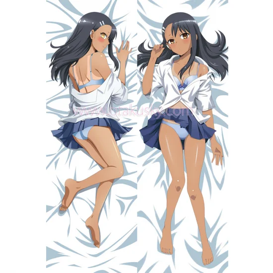 Don\'t Toy With Me, Miss Nagatoro Dakimakura Hayase Nagatoro Body Pillow Case