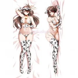 Genshin Impact Dakimakura Beidou Body Pillow Case 03