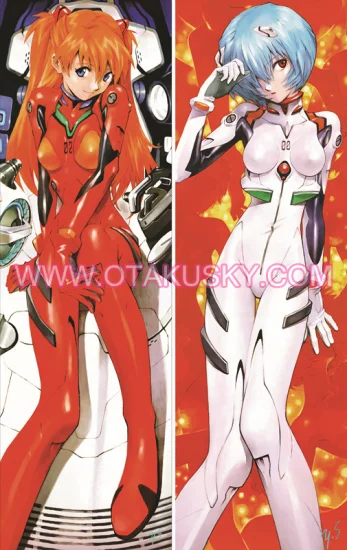 Anime Dakimakura Rei Ayanami Body Pillow Case 05