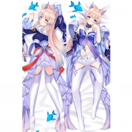 Genshin Impact Dakimakura Sangonomiya Kokomi Body Pillow Case 02