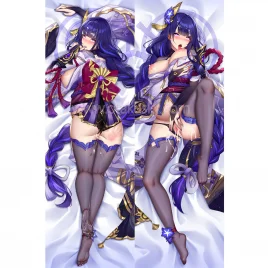 Genshin Impact Dakimakura Baal Raiden Shogun Body Pillow Case 40