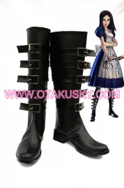 Alice Madness Returns Alice Cosplay Boots