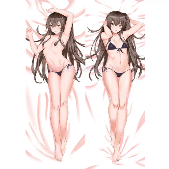 Girls\' Frontline Dakimakura UMP45 Body Pillow Case 05