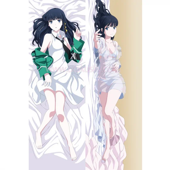 The Irregular at Magic High School Dakimakura Miyuki Shiba Body Pillow Case 03