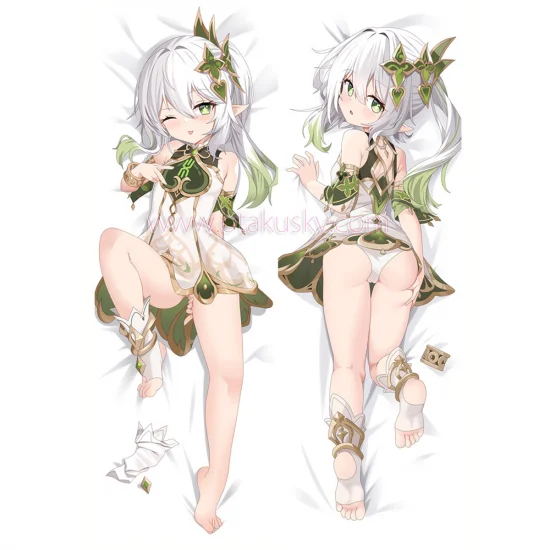 Genshin Impact Dakimakura Nahida Body Pillow Case 26