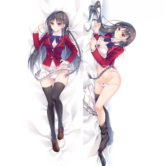 Classroom of the Elite Dakimakura Suzune Horikita Body Pillow Case 03