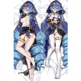 Genshin Impact Dakimakura Layla Body Pillow Case 03