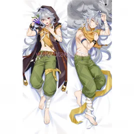 Genshin Impact Dakimakura Razor Body Pillow Case