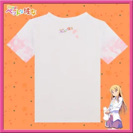 The Pet Girl Of Sakurasou Mashiro Shiina Anime Full Print T-Shirt