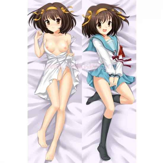 Haruhi Suzumiya Dakimakura Body Pillow Case