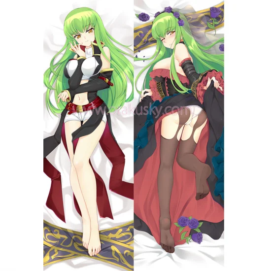 Code Geass CC Dakimakura Body Pillow Case 02