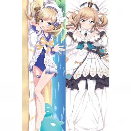 Genshin Impact Dakimakura Barbara Body Pillow Case 10