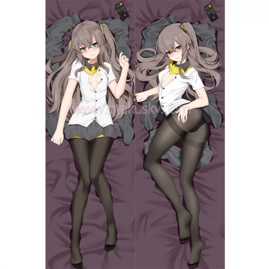 Girls\' Frontline Dakimakura UMP45 Body Pillow Case 04