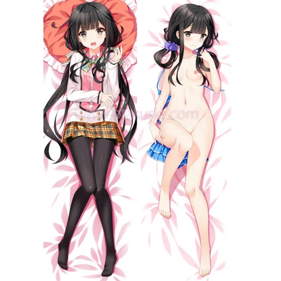 Masamune-kun No Revenge Dakimakura Aki Adagaki Body Pillow Case 03