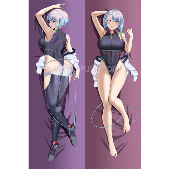 Cyberpunk Dakimakura Lucy Body Pillow Case 02