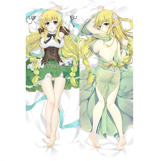 High School Prodigies Have It Easy Even in Another World Dakimakura Lyrule Body Pillow Case