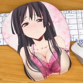 K On Mio Akiyama Anime 3D Mouse Pads